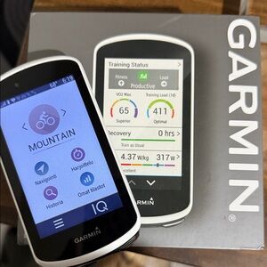 Garmin Black and White GPS Device
